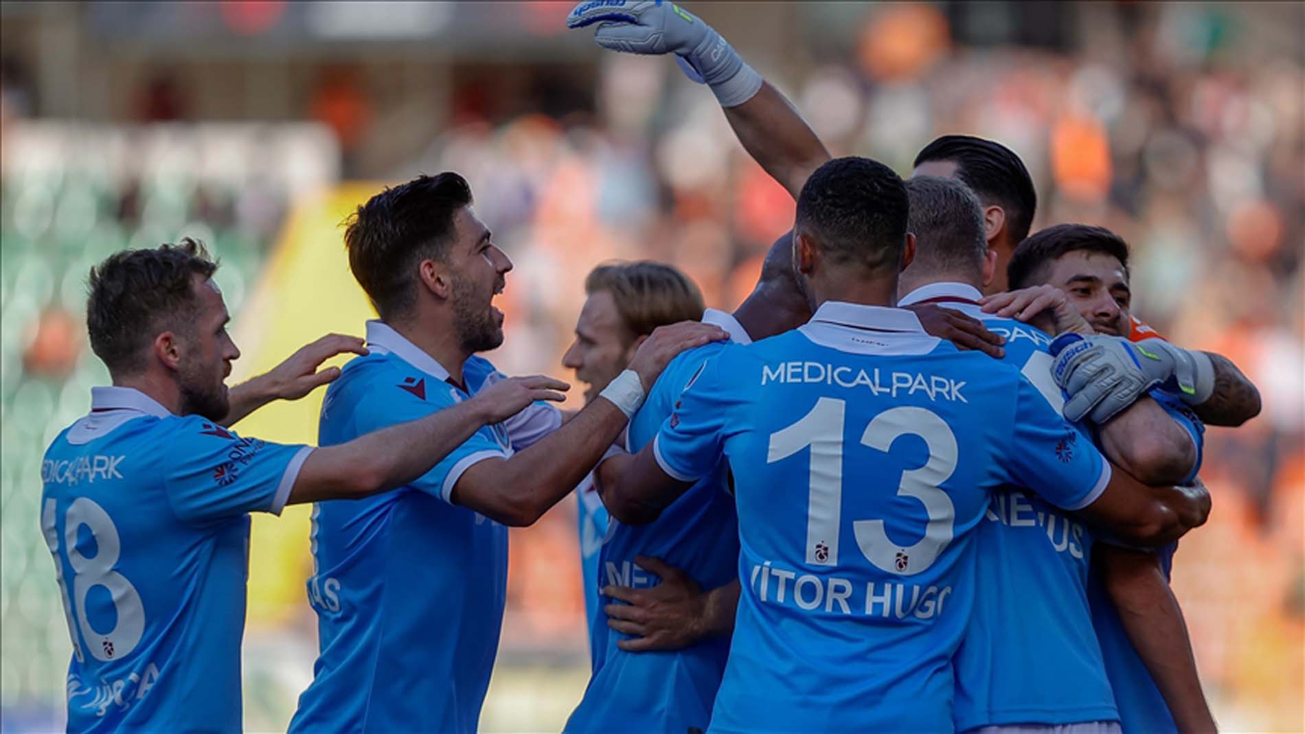 Alanyaspor 0 – 4 Trabzonspor | Maç Sonucu, maç özeti izle