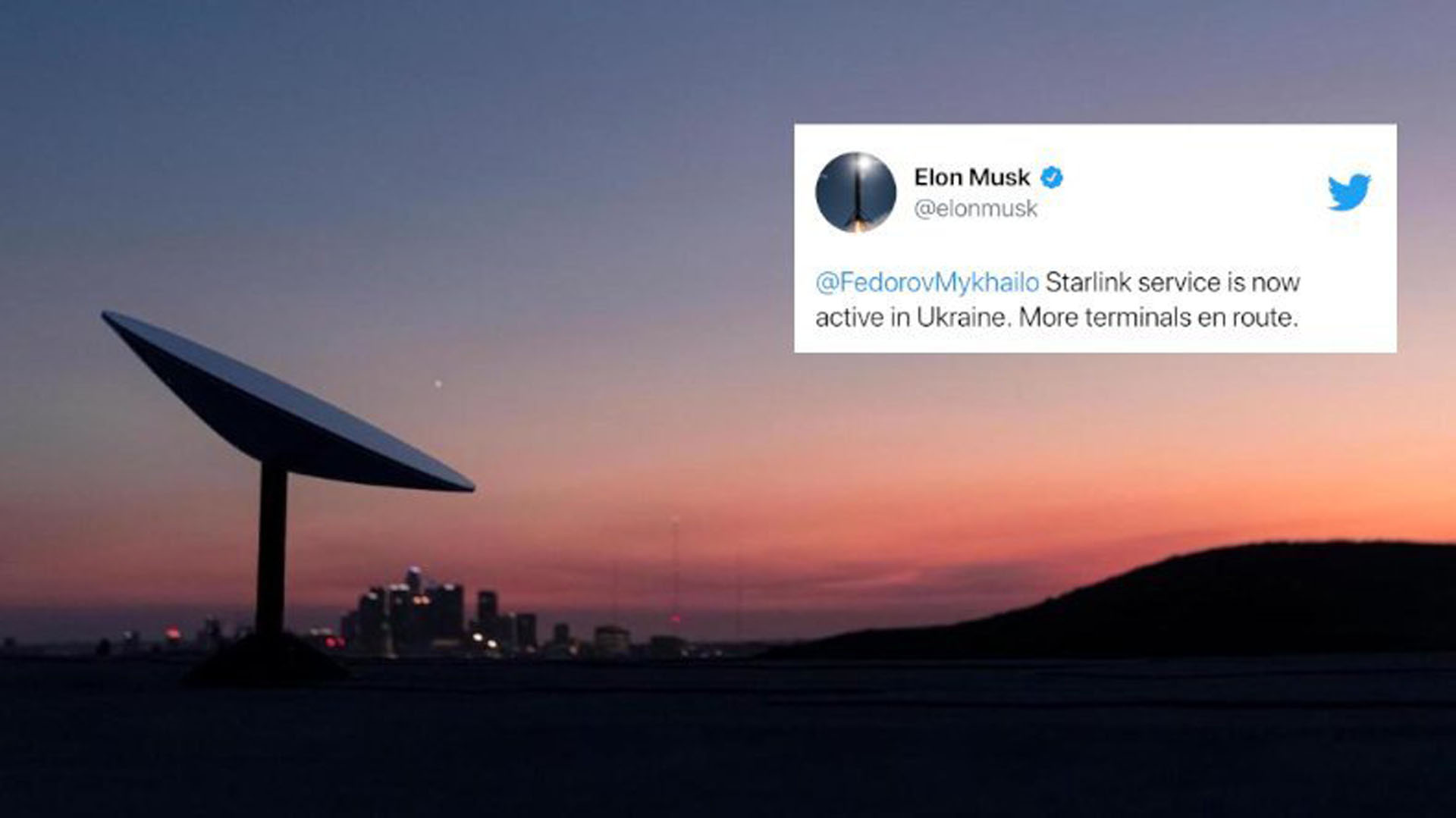 Elon Musk da savaşa dahil oldu, o çağrıyı yanıtsız bırakmadı! Ukrayna'da Starlink uyduları aktif!