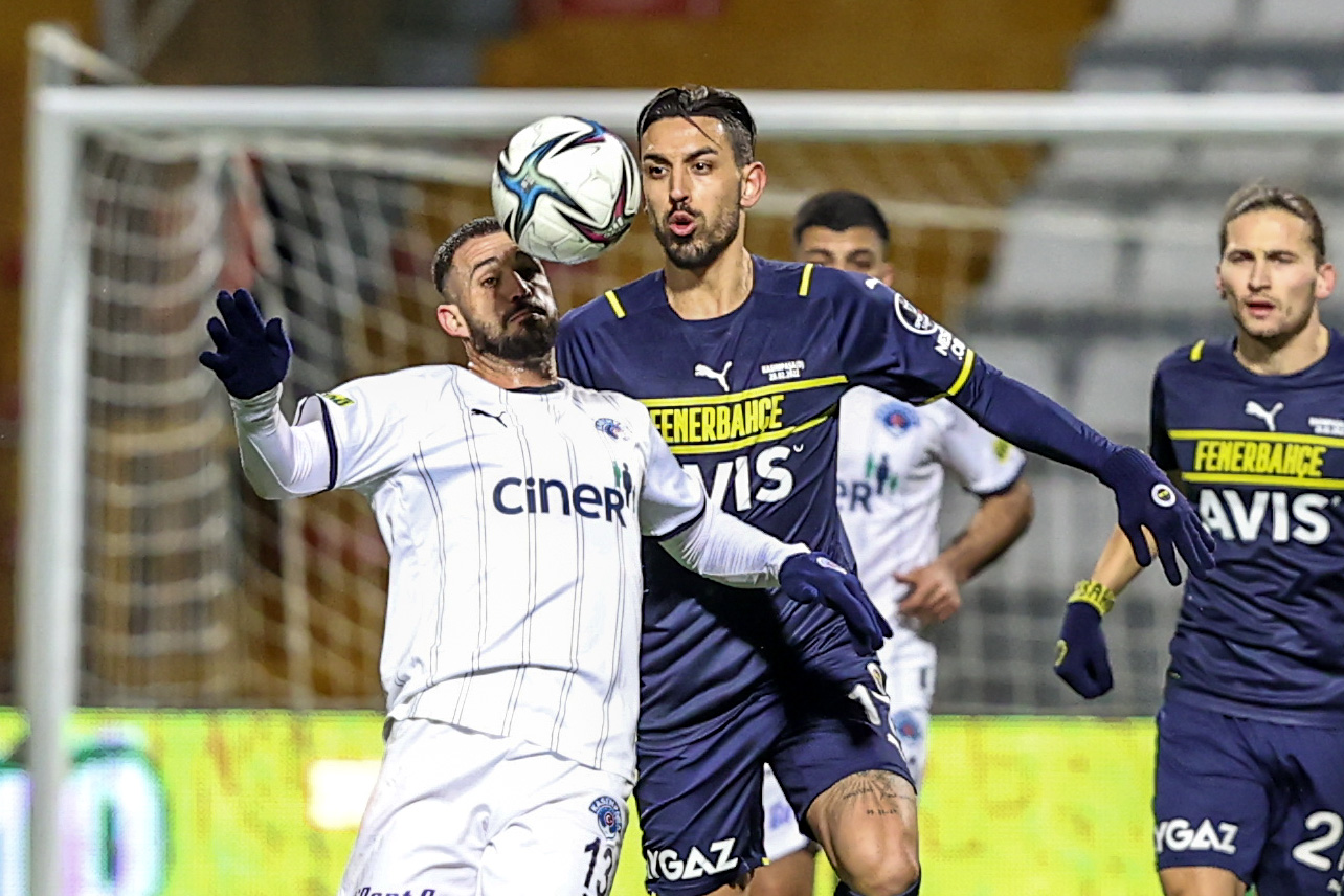 Kasımpaşa 1 – 2 Fenerbahçe | Maç sonucu