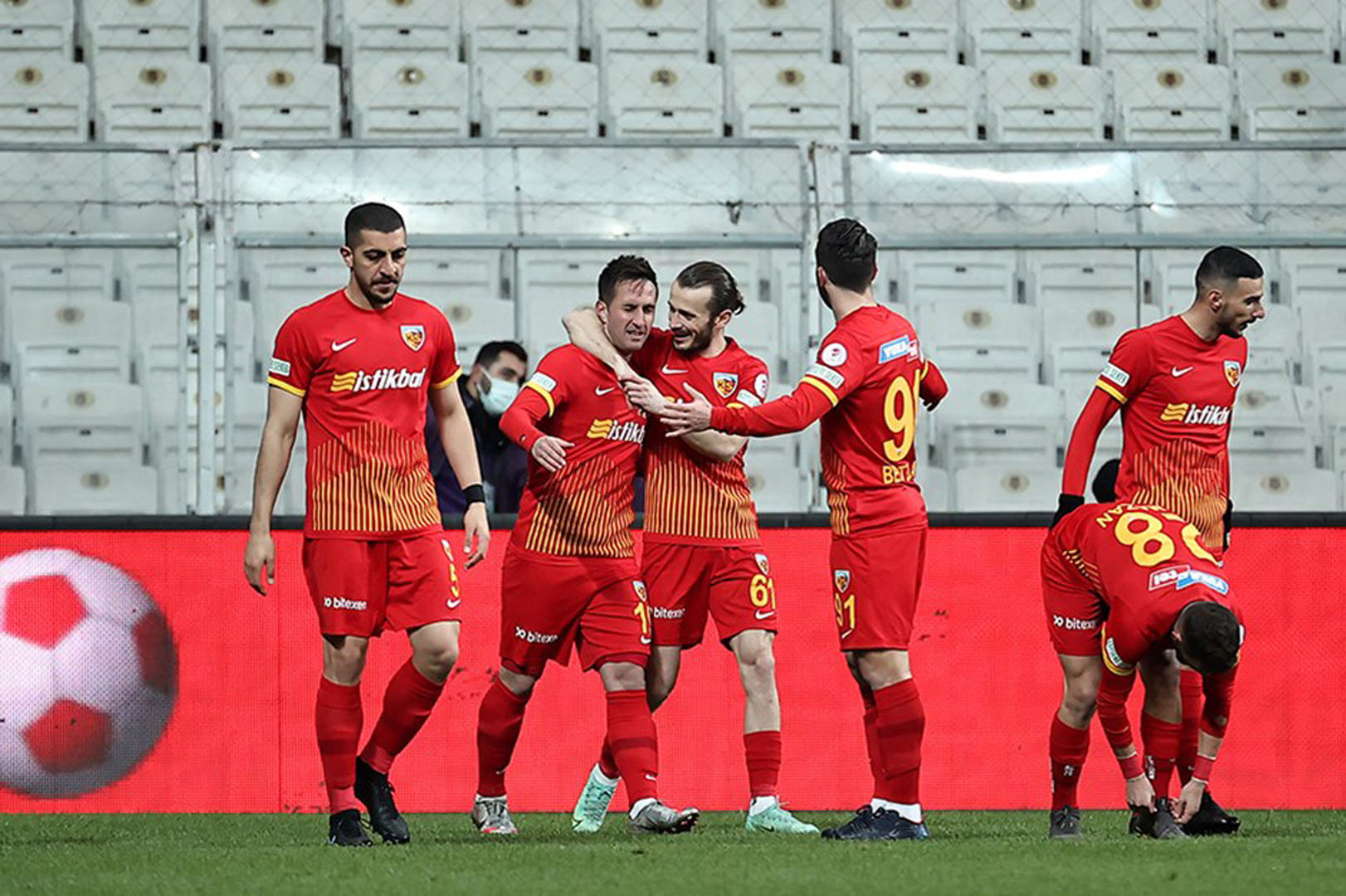 Kayserispor tarih yazıyor! 13 yıl sonra ilk kez...