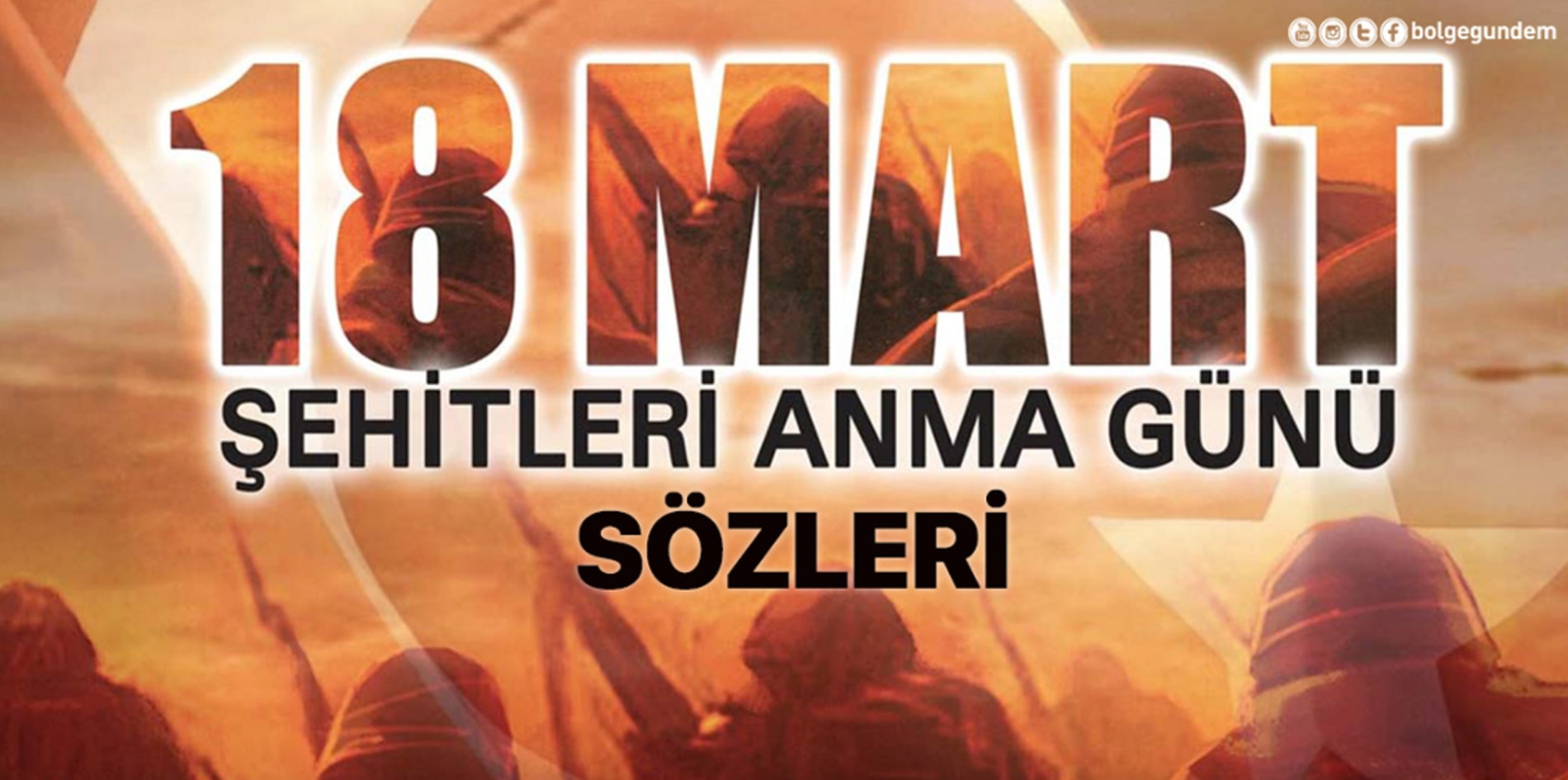 18 Mart Çanakkale Zaferi ve Şehitleri Anma Günü sözleri 2024