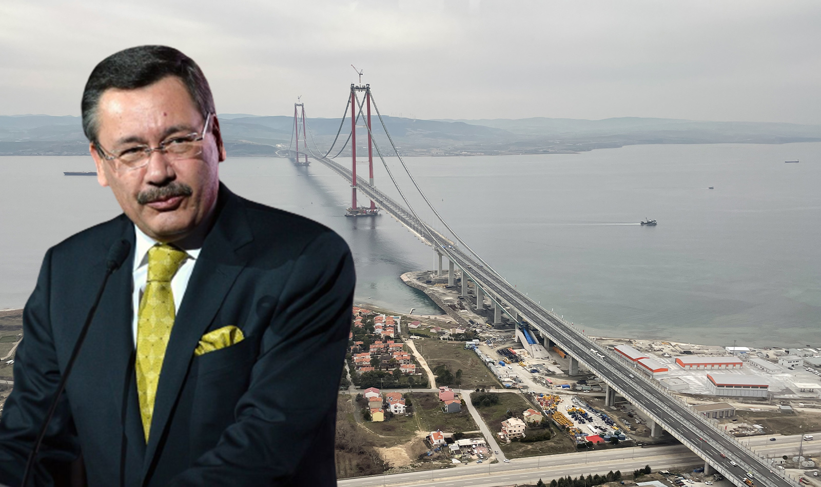 Melih Gökçek'ten 1915 Çanakkale Köprüsü için olay paylaşım! Lafını esirgemedi: "Allah aşkına bir sefer kıskanmayın"