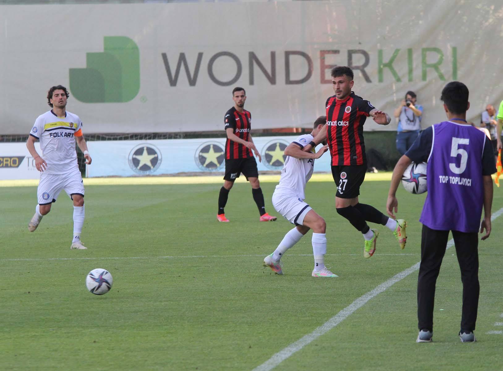 Menemenspor 1- 3 Gençlerbirliği | Maç sonucu
