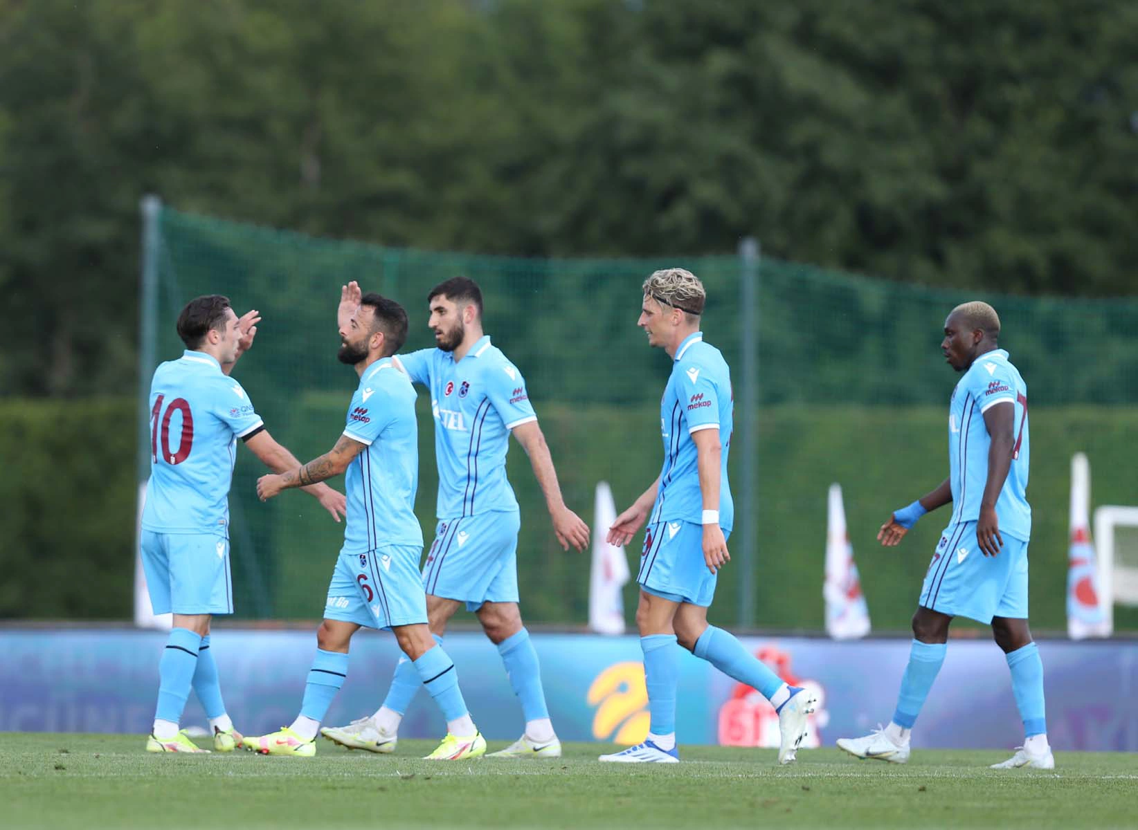Hazırlık maçı: Trabzonspor 2 - 2 Slovacko | Maç sonucu