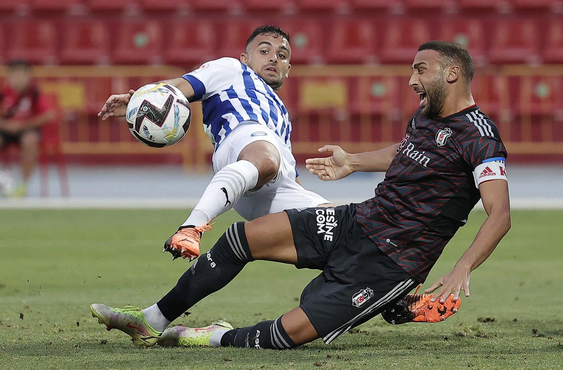 Hazırlık maçı: Beşiktaş 1 - 2 Deportivo Alavés  | Maç sonucu