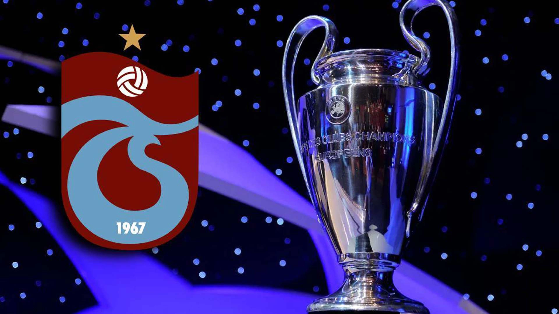 UEFA Şampiyonlar Ligi - Play-Off kura çekimi yapıldı! Eşleşmeler belli oldu! İşte Trabzonspor'un rakibi...