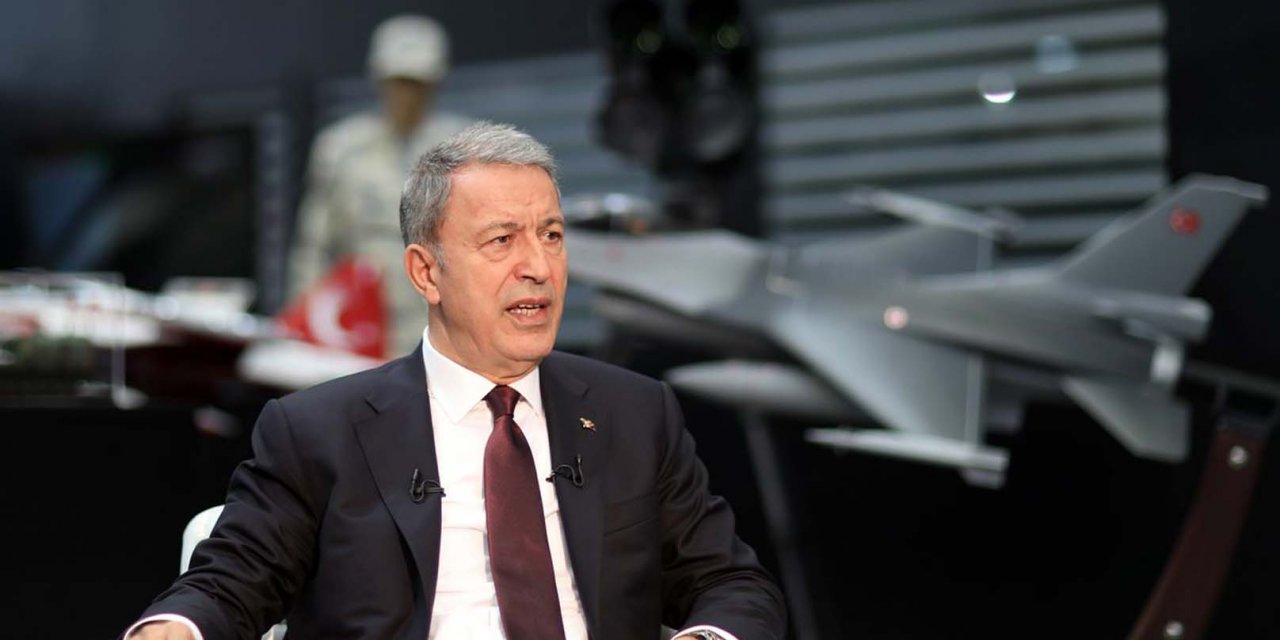 Milli Savunma Bakanı Akar'dan Yunanistan'a tepki! "Tarihten ders alın, yeni maceralara girmeyin"