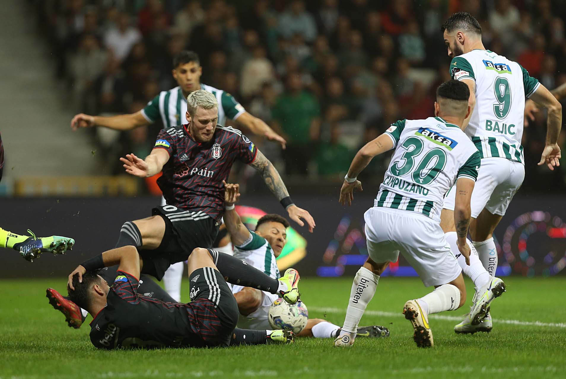 Giresunspor 0 - 1  Beşiktaş | MAÇ SONUCU