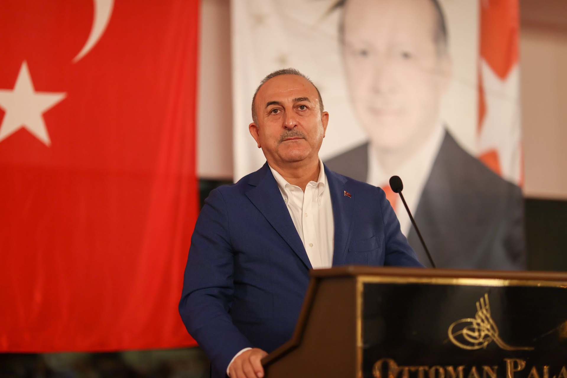 Bakan Çavuşoğlu'ndan dikkat çeken açıklama: "Biz olmasaydık Libya bugün bir Suriye olurdu"