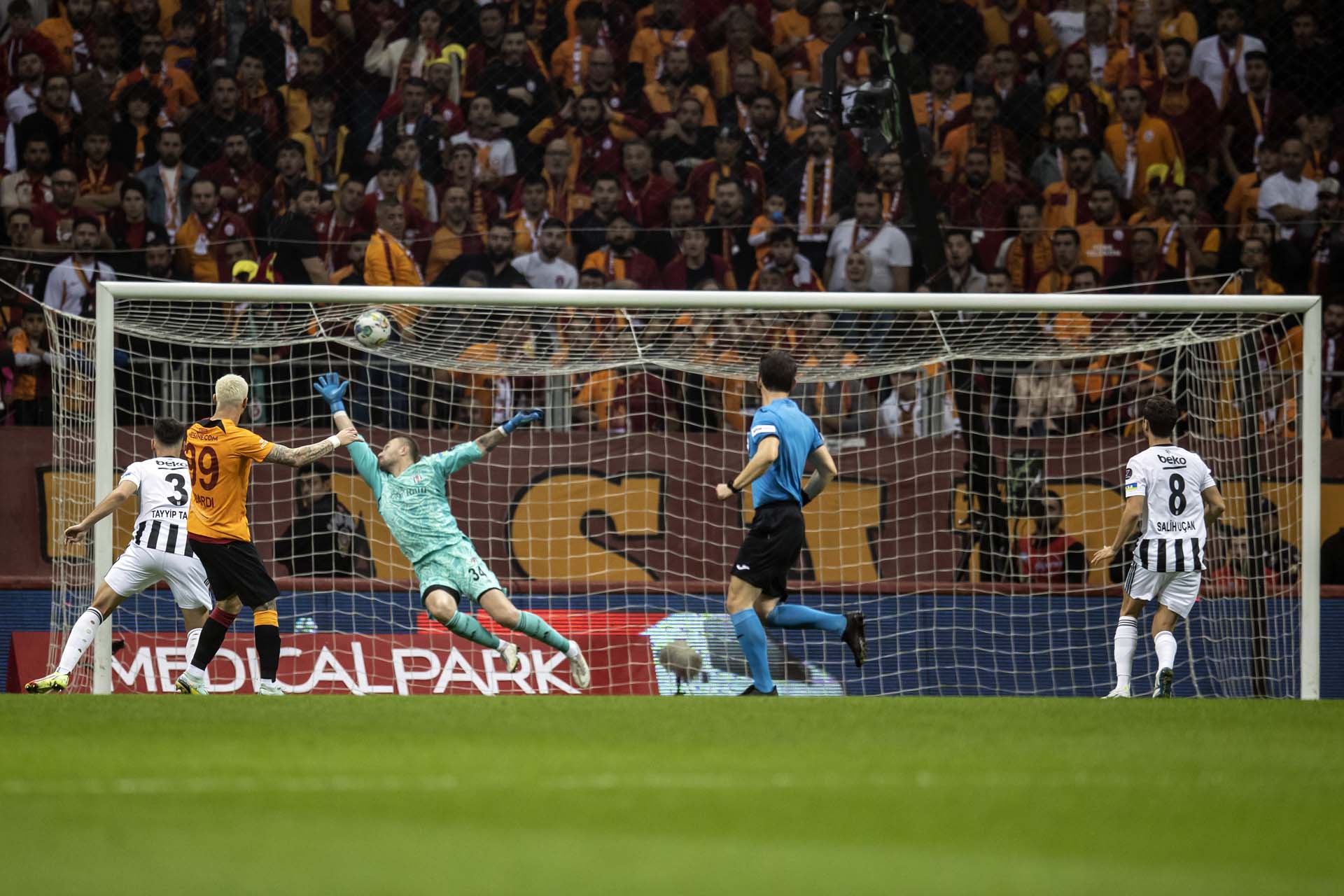 Galatasaray 2 - 1 Beşiktaş | MAÇ SONUCU
