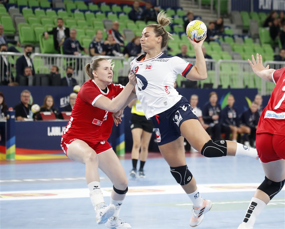 Norveç, Danimarka'yı 27-25 yenerek 8. şampiyonluğunu elde etti