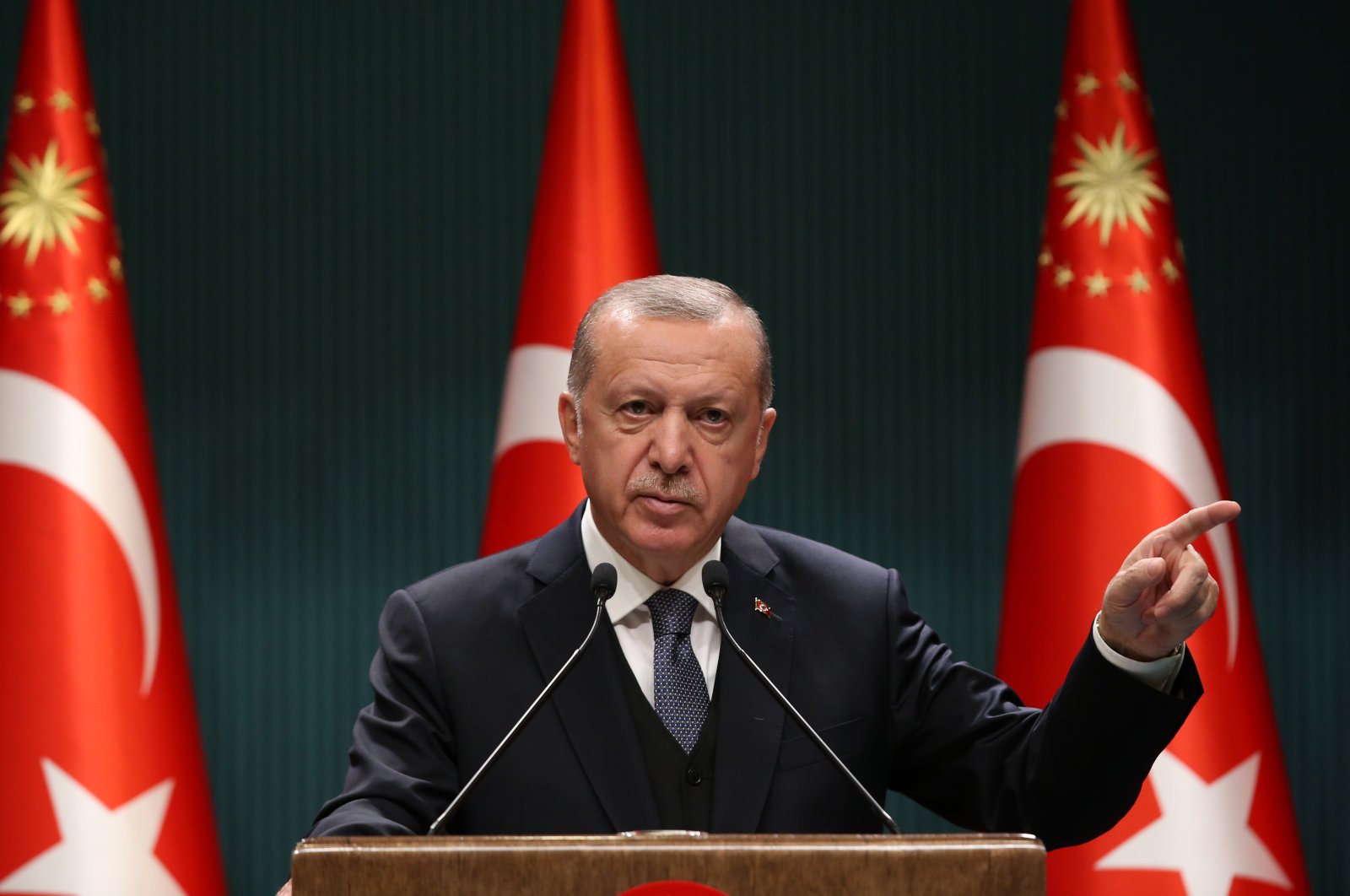 Cumhurbaşkanı Recep Tayyip Erdoğan: "Türkiye'ye ve Türk kültürüne destek olan herkesin başımızın üstünde yeri vardır"