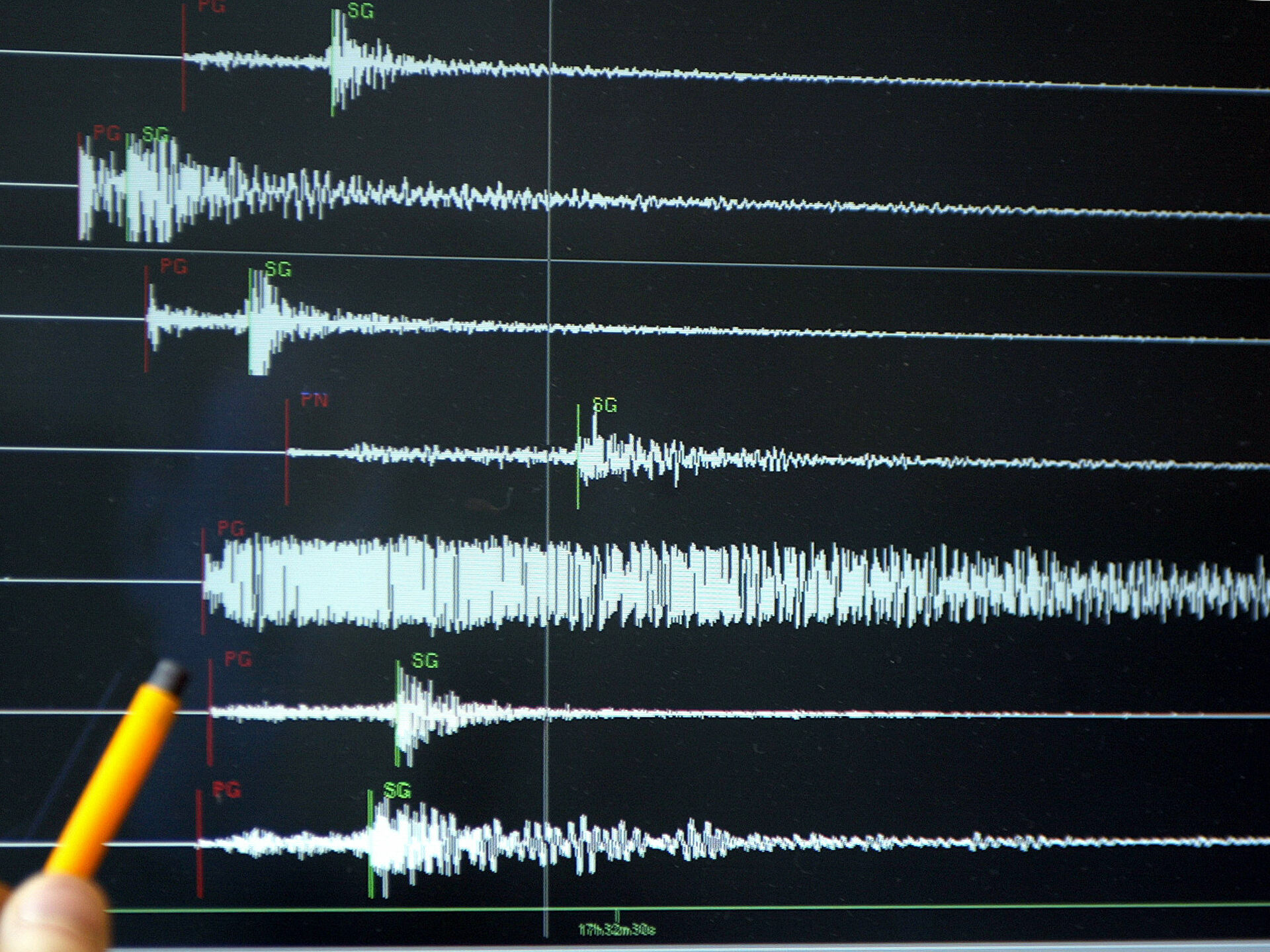 AFAD açıkladı! Erzurum'da 3.9 büyüklüğünde deprem!