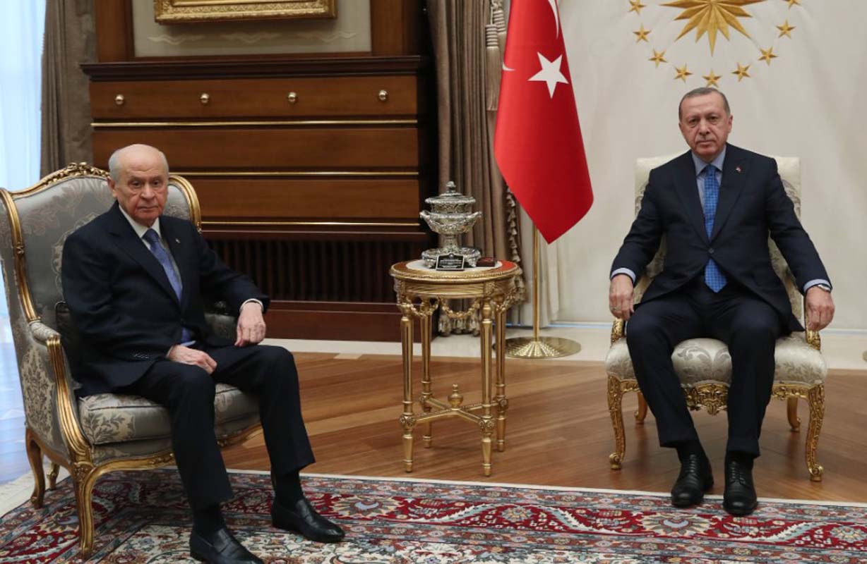 Cumhurbaşkanı Erdoğan'dan Bahçeli'ye doğum günü jesti! Sosyal medya hesabından paylaşım yaptı!