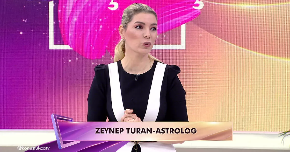 Zeynep Turan kimdir, nerelidir, kaç yaşındadır?  Astrolog Zeynep Turan'ın biyografisi