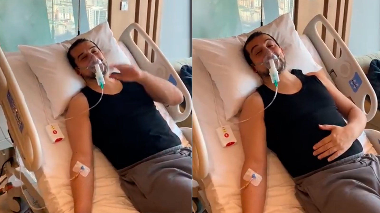 Kadıköy boğası Serhat Akın'dan kötü haber! Hastaneye kaldırıldı! İşte sağlık durumu...
