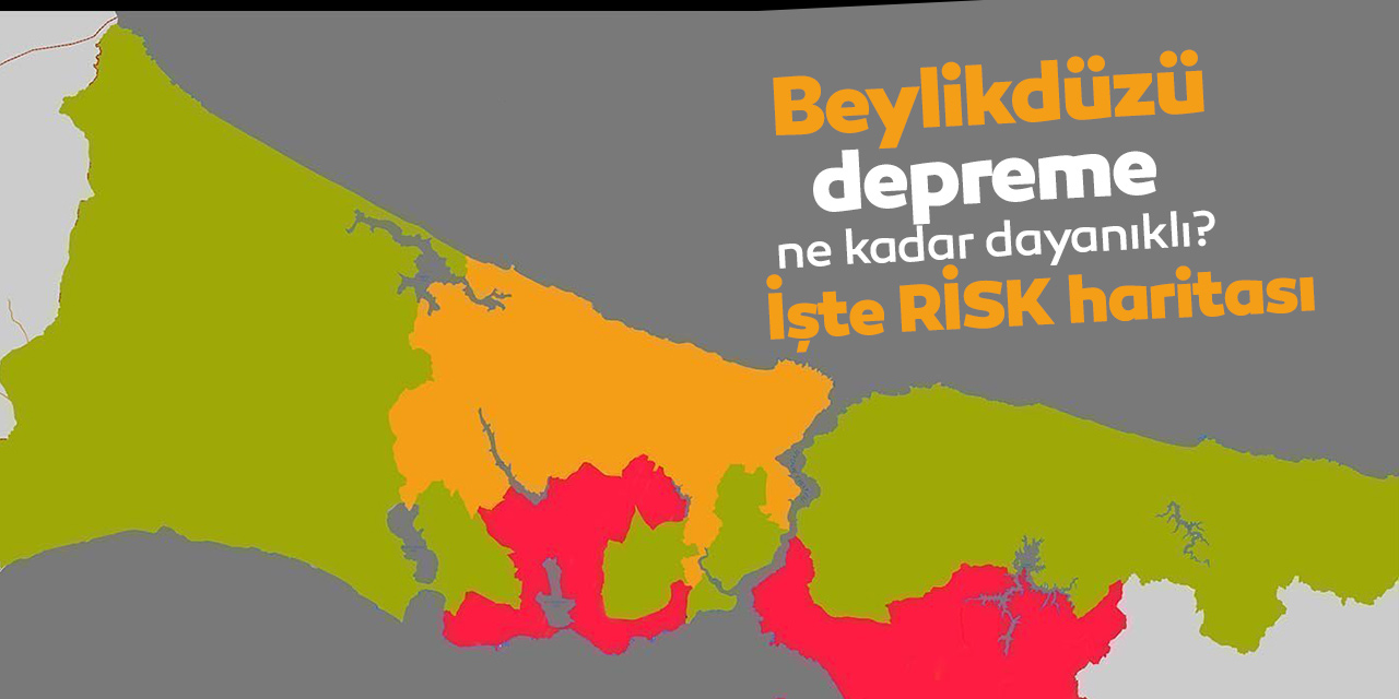 Beylikdüzü depreme dayanıklı mı? Beylikdüzü'nde deprem riski nedir? 2000 yılı öncesi ve sonrası kaç bina var?