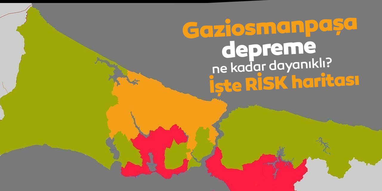 Gaziosmanpaşa depreme dayanıklı mı? Gaziosmanpaşa'da deprem riski nedir? 2000 yılı öncesi ve sonrası kaç bina var?