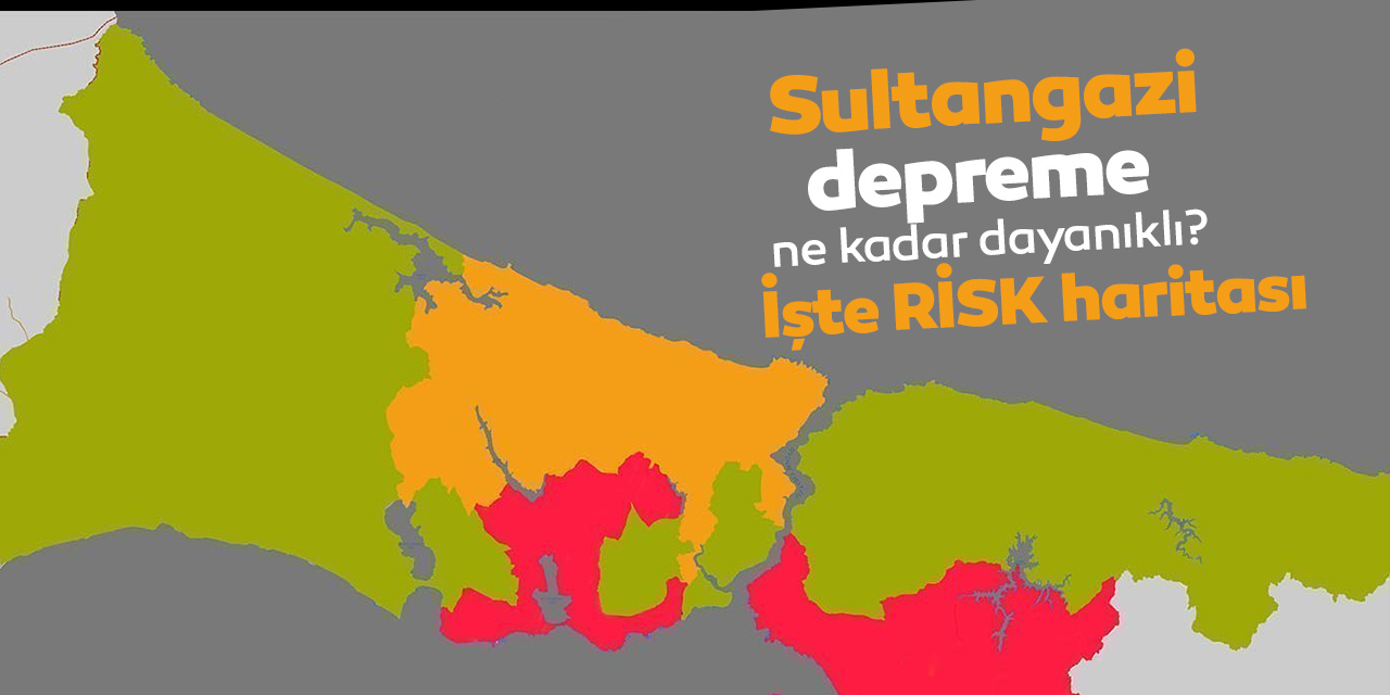Sultangazi depreme dayanıklı mı? Sultangazi'de deprem riski nedir? 2000 yılı öncesi ve sonrası kaç bina var?