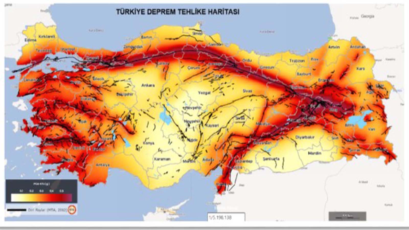 AFAD Deprem Danışma Kurulu açıkladı! Deprem 7.7 olabilir ama şiddeti...