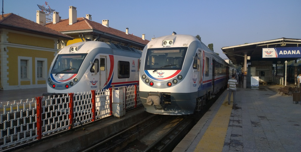 TCDD Taşımacılık AŞ, açıkladı, Adana-Mersin-Adana bölgesel tren seferleri başladı