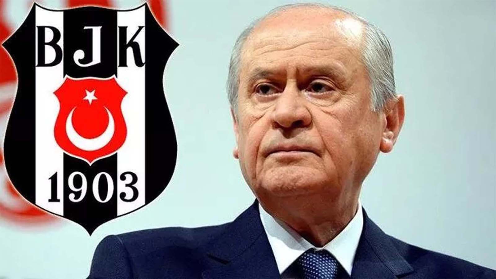 Devlet Bahçeli "Depremzedelere yapılan sistematik saygısızlık" nedeniyle Beşiktaş üyeliğinden ayrıldı!