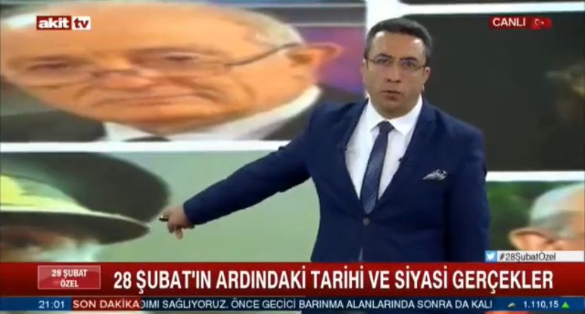 Akit TV sunucusu Sabri Balaman'dan Diyanet'e çağrı! "İslam dışı münafıkların camilerde namazları kılınmasın!"