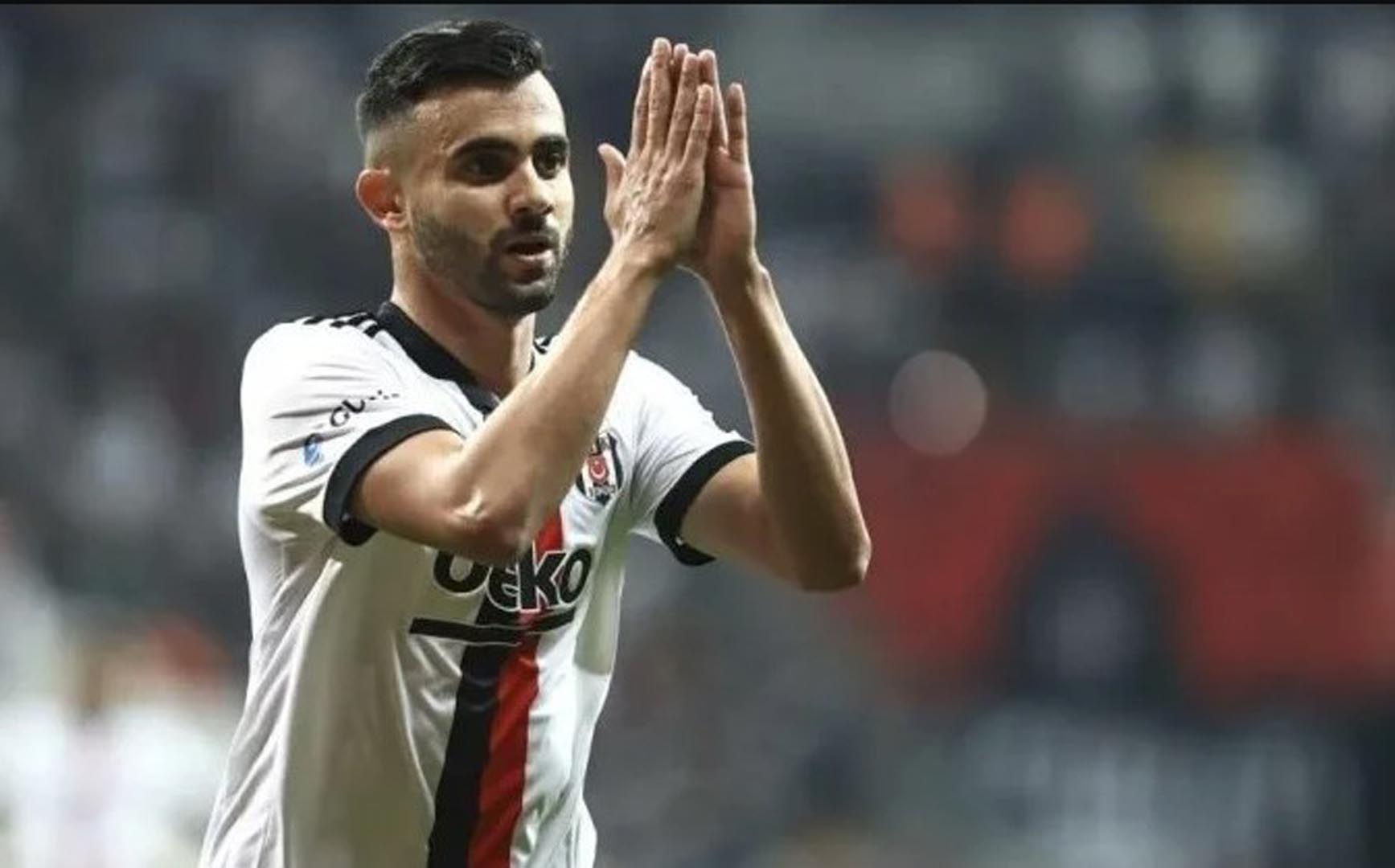 Beşiktaş'ta Başakşehir maçı öncesi Rachid Ghezzal'dan sevindiren haber geldi! Cezayirli yıldızın  Başakşehir maçında ilk 11'de çıkması bekleniyor!