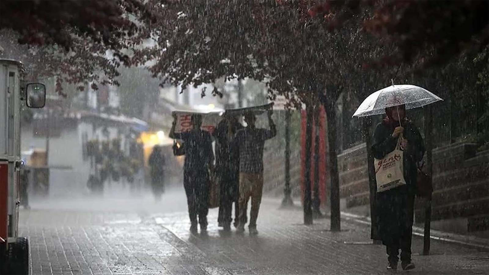 7 Nisan 2023 Cuma hava durumu! O illere dikkat! Meteoroloji Genel Müdürlüğü 20 il için kuvvetli yağış uyarısı yaptı!