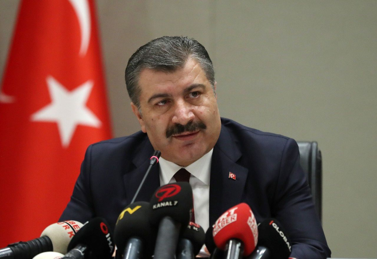 Aday olmayan Koca'dan açıklama geldi: Cumhur İttifakının başarısı için tüm gücümüzle çalışacağız