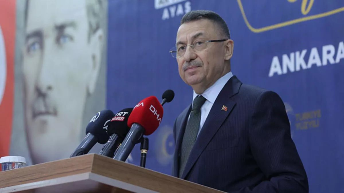 Fuat Oktay: Türkiye'yi kumar siyasetine, pusu siyasetine, teslim etmeyeceğiz