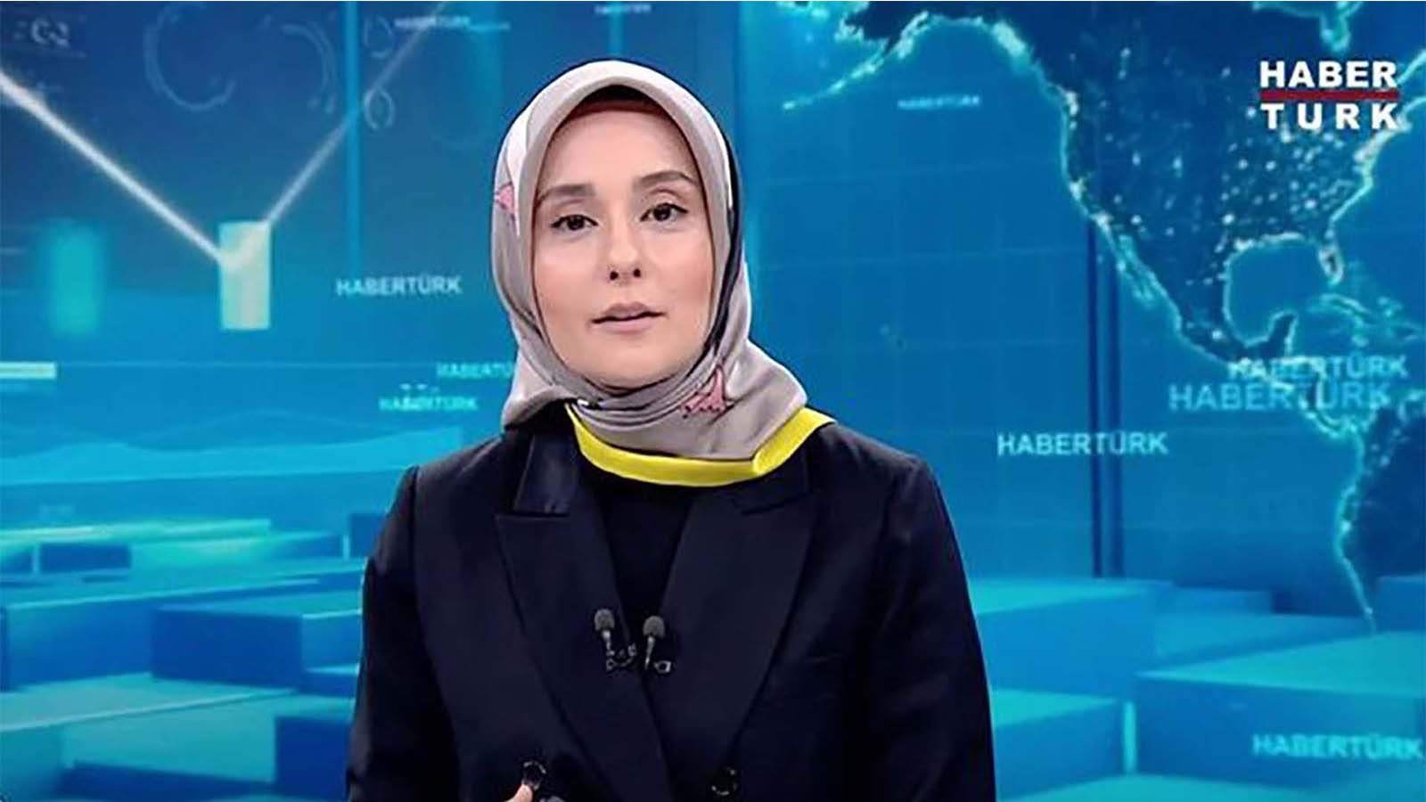 Habertürk'te  sunucu olarak göreve başlayan Büşra Akın Dinçer kimin yakını çıktı duyunca çok şaşıracaksınız!