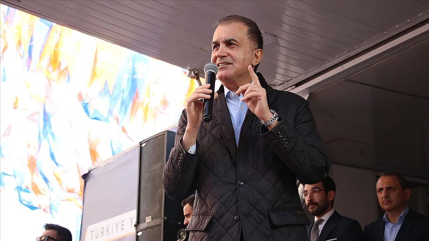 AK Parti Sözcüsü Çelik: Türk ve Kürt'ün, Alevi ve Sünni'nin kardeşliğine fitne sokulmasına müsaade etmeyeceğiz