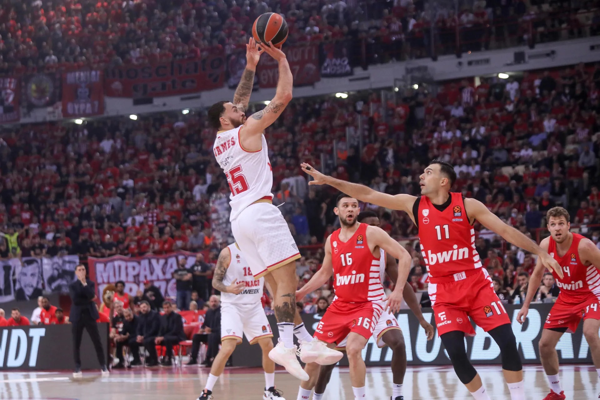 EuroLeague Final-Four heyecanı TV+'ta yaşanacak