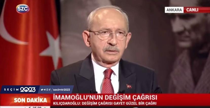 Kılıçdaroğlu'ndan İmamoğlu'nun değişim çağrılarına çok sert cevap! 'Halk seni belediye başkanı seçti, önce işini yap, halka hizmet et
