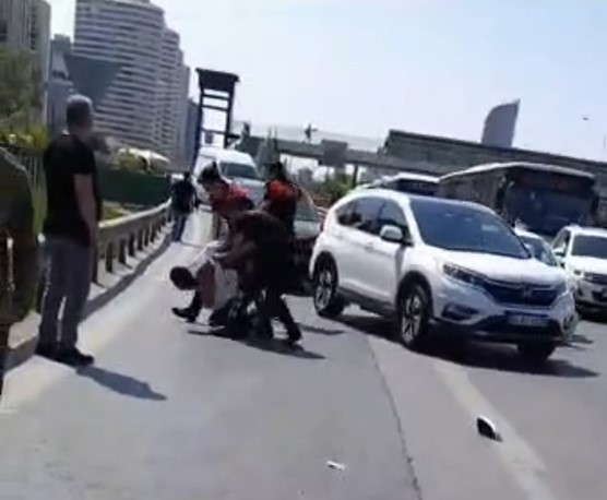 Kadıköy’de nefes kesen kovalamaca! Vurularak durdurulabildi!
