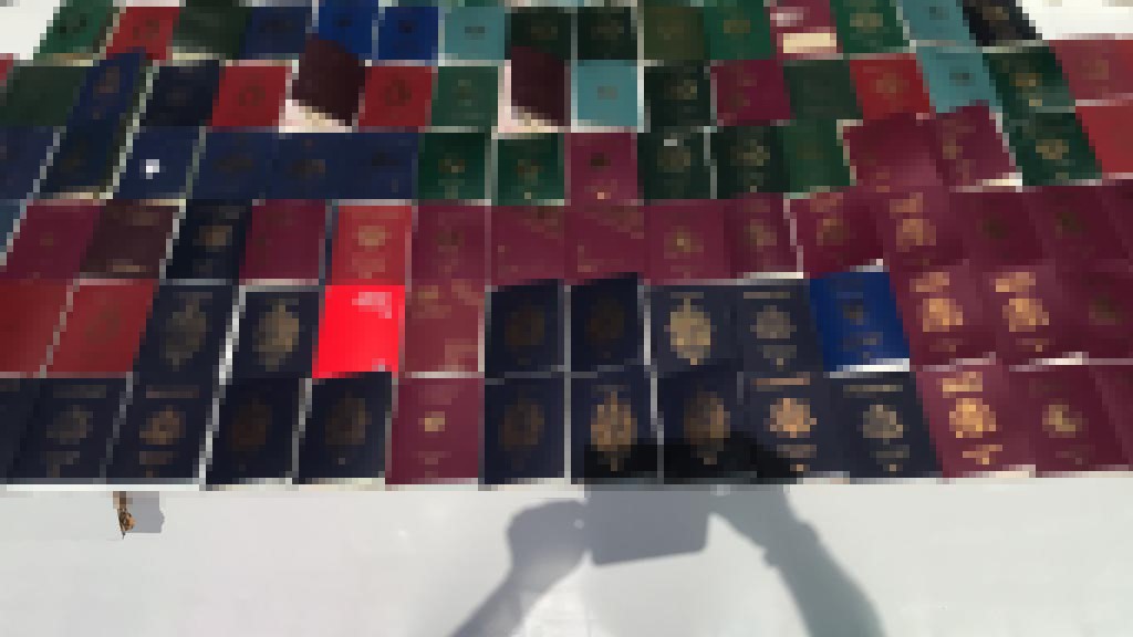İstanbul’da sahte pasaport operasyonu! Yüzlerce sahte pasaport ve kimlik ele geçirildi!