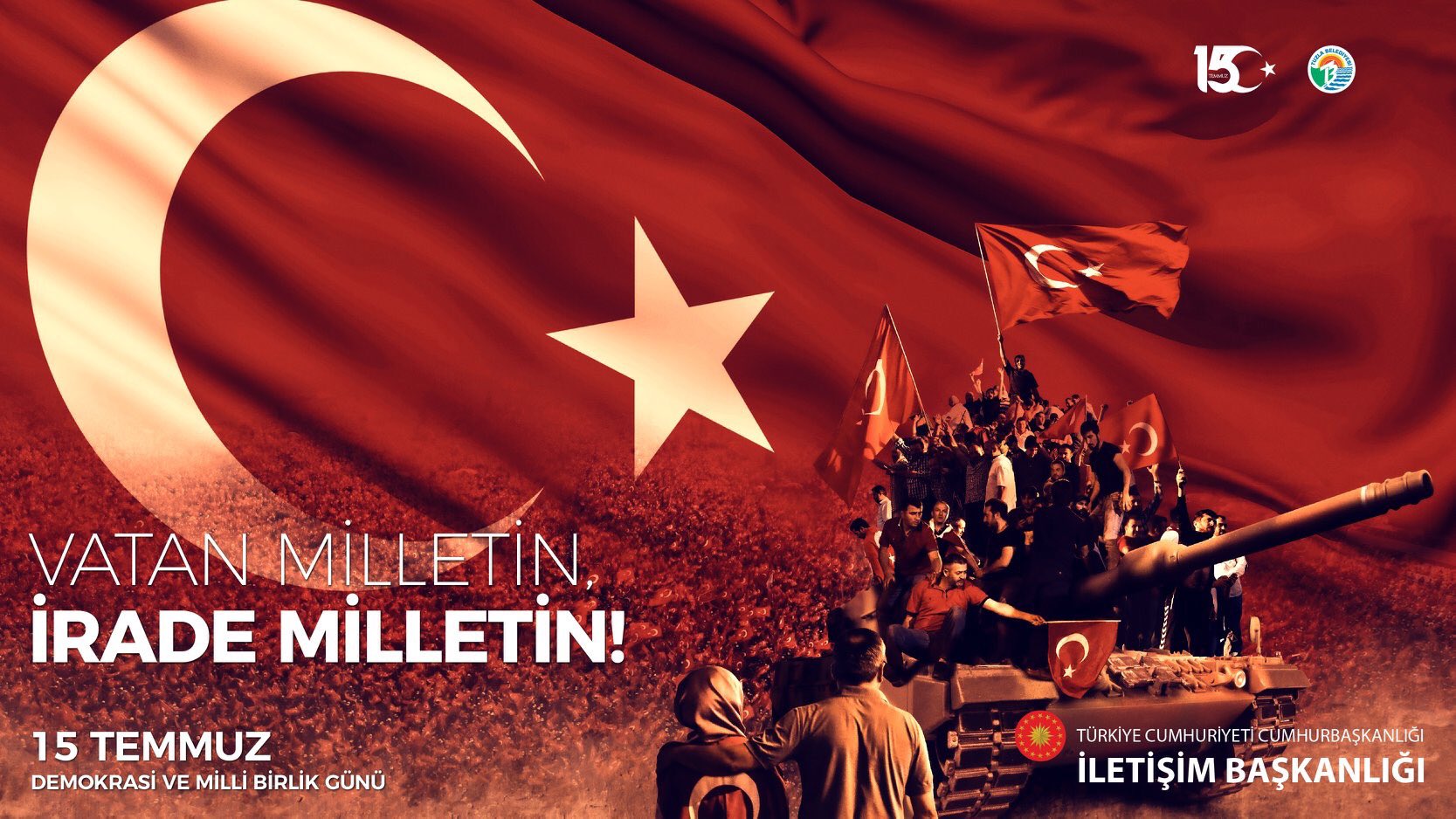 İletişim Başkanlığı 15 Temmuz hazırlıklarına başladı! 15 Temmuz bütün dünyada anlatılacak!