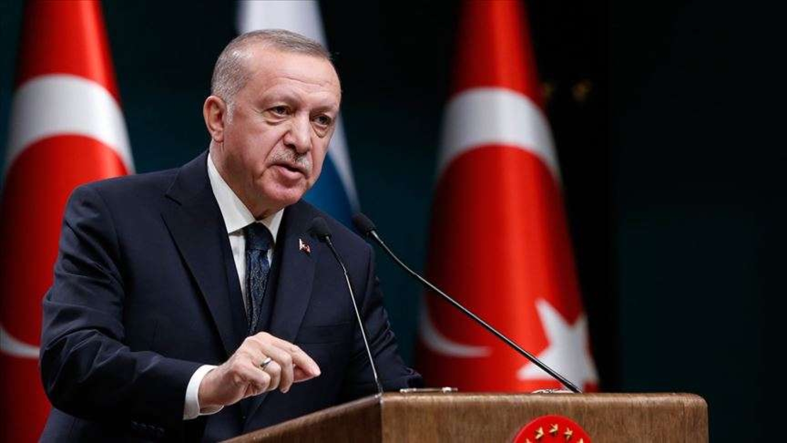 Cumhurbaşkanı Erdoğan NATO Zirvesini değerlendirdi! "İsveç'in NATO üyeliğini onaylayacak yer TBMM!"
