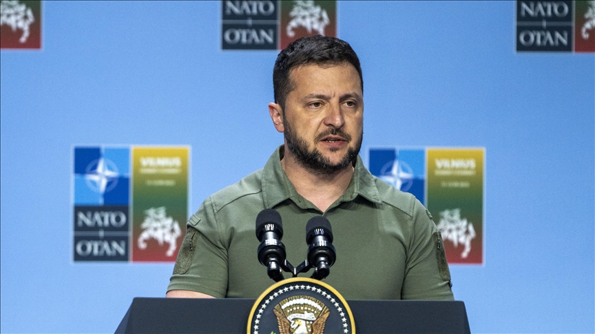 NATO Zirvesi'nde Zelenskiy gerginliği! Liderlerin sinirlendiği anlar!