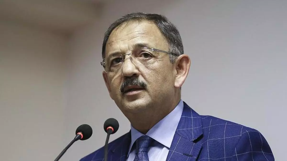 Bakan Özhaseki'den korkutucu açıklama: Marmara Depreminin süresi dolmuş gibi, 600 bin bina ilk etapta yıkılır