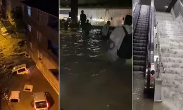 İstanbul valisi Davut Gül, açıkladı! İstanbul Sel felaketinde  2 can kaybımız var