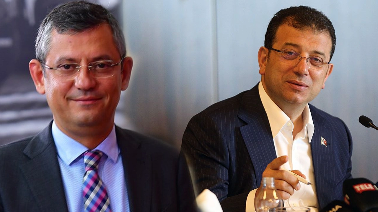 Özgür Özel adaylığını açıklarken, İmamoğlu'ndan çok dikkat çeken paylaşım: Özgür Özel’e ve yol arkadaşlarına ...