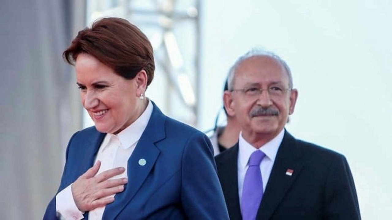 Sert eleştirilerin ardına sert pazarlık çıktı! İYİ Parti CHP'den İstanbul ve Ankara'dan 7 ilçeyi istedi