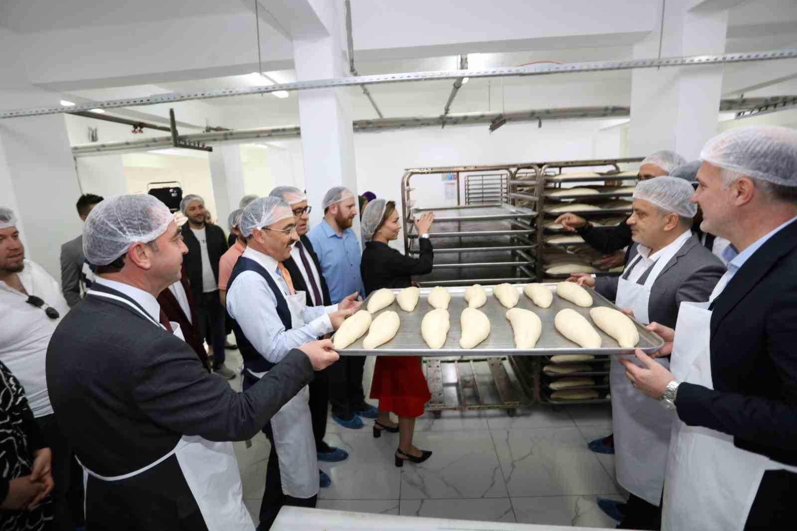 Vatandaşa ucuz ekmek! Öğrencilerin ürettiği ekmekler 4 liradan satılacak