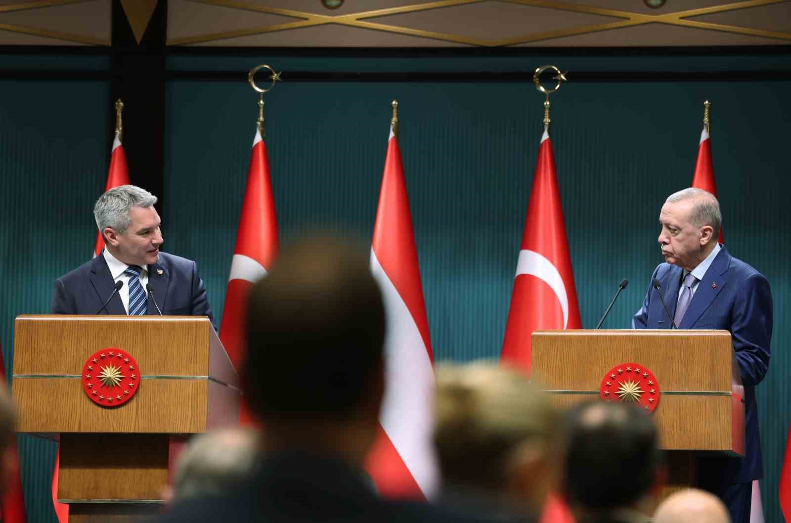 Cumhurbaşkanı Erdoğan’dan ABD’ye SİHA tepkisi: Türkiye NATO'da Amerika'nın ortağı değil mi?