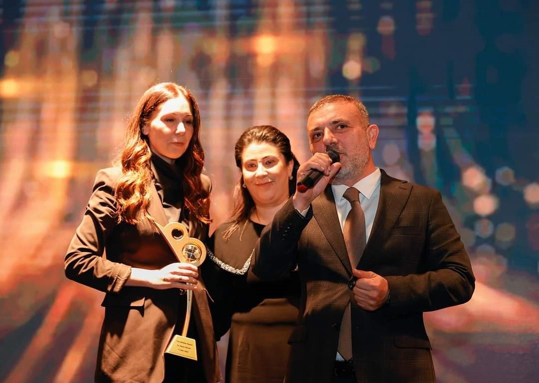 Yılın belediye başkanı! Sincan Belediye Başkanı Murat Ercan ödül aldı