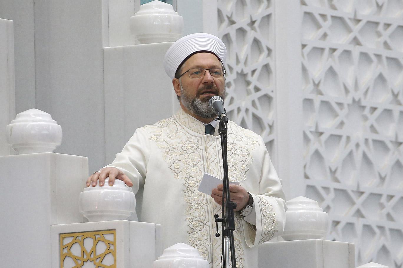 Ali Erbaş: İsrail, Gazze’yi dünyanın en büyük açık hava hapishanesine dönüştürdü
