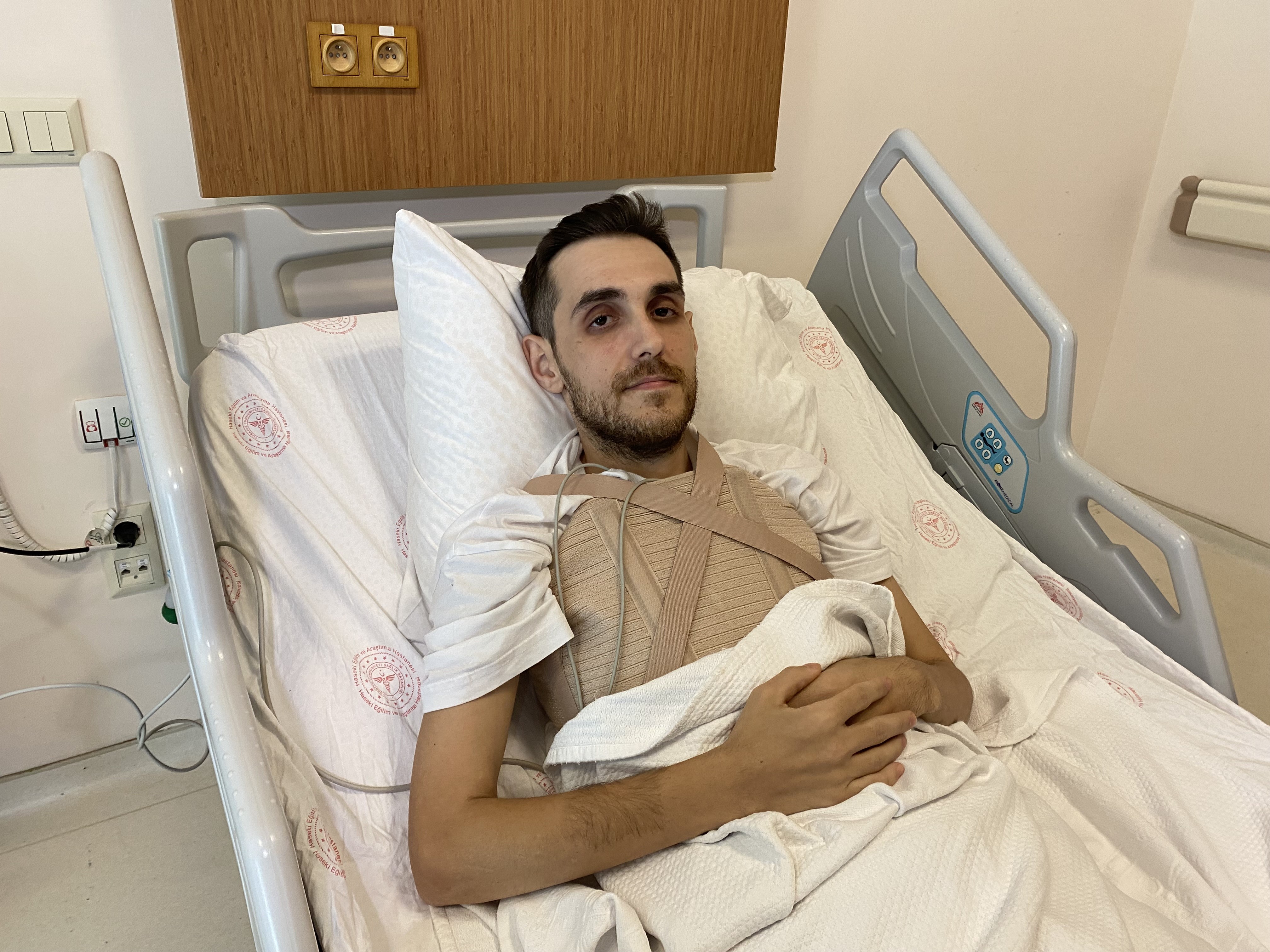 Hızlı kilo vermesinin nedeni kalbindeki tümor olduğunu öğrenince şok oldu!