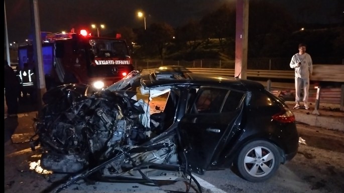 Trafikte makas atmanın bedelini ağır ödedi! Feci kazada gencin ayağı koptu!